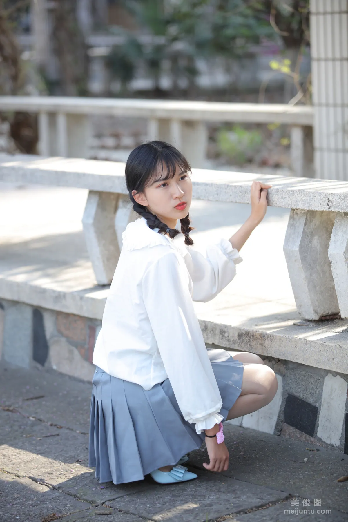 [奈丝] NO.049 小橙子 - 清纯呆萌的学妹14
