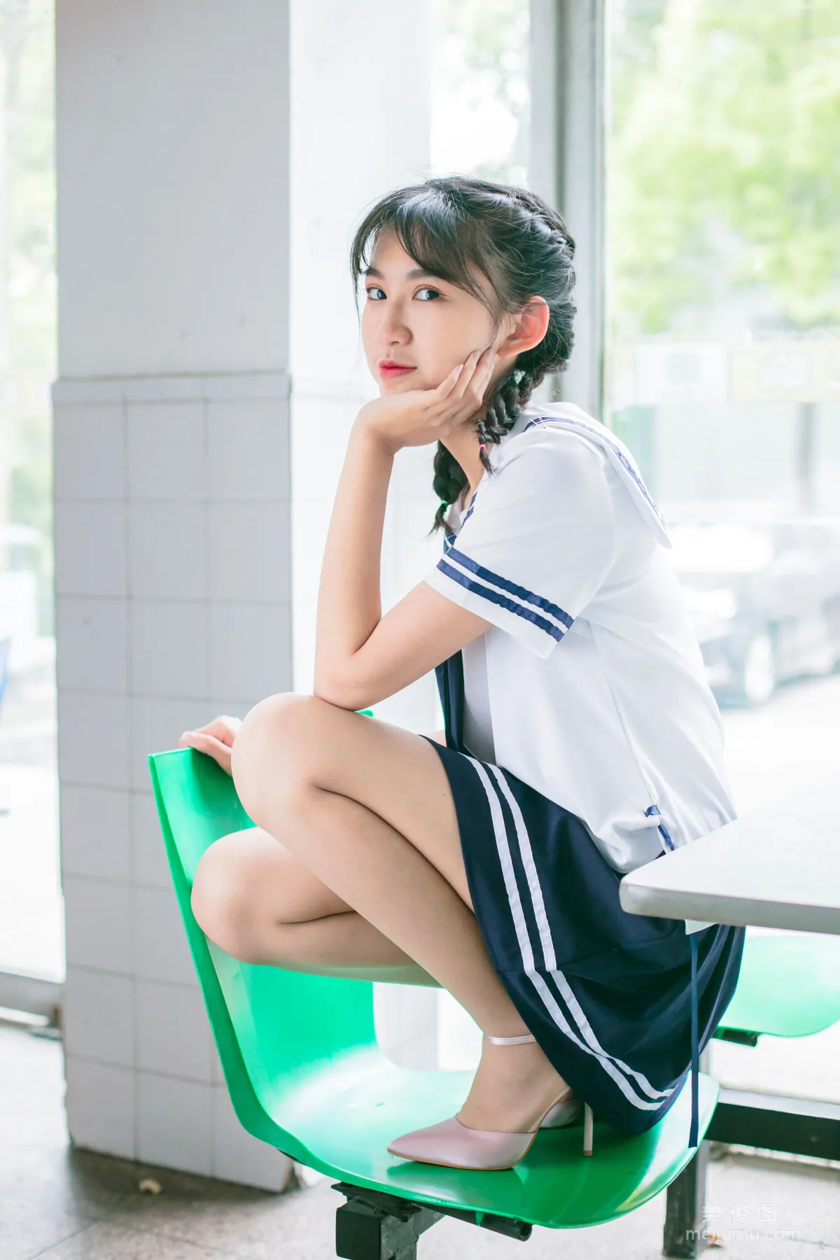 [奈丝] NO.099 小橙子 - 占座啦12