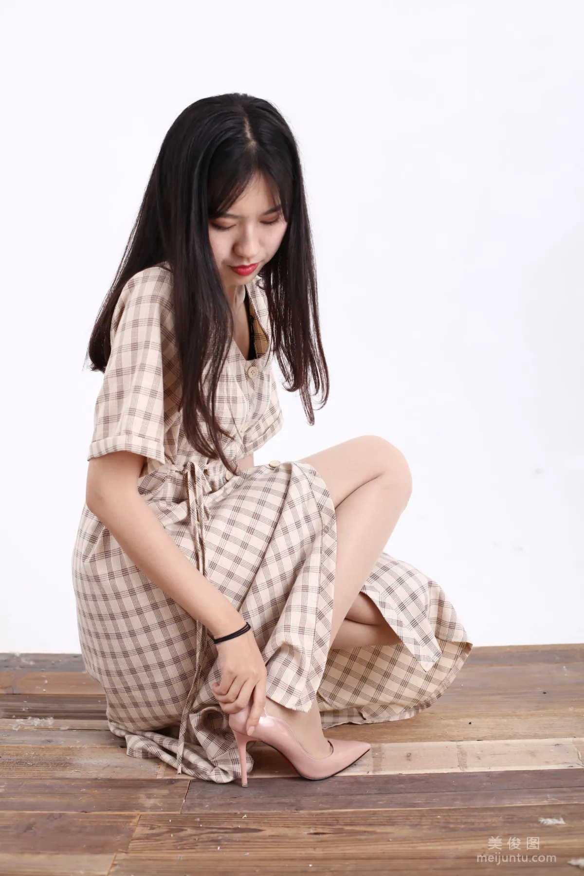 [奈絲] NO.128 小橙子 - 80年代的複古襯衫裙 8