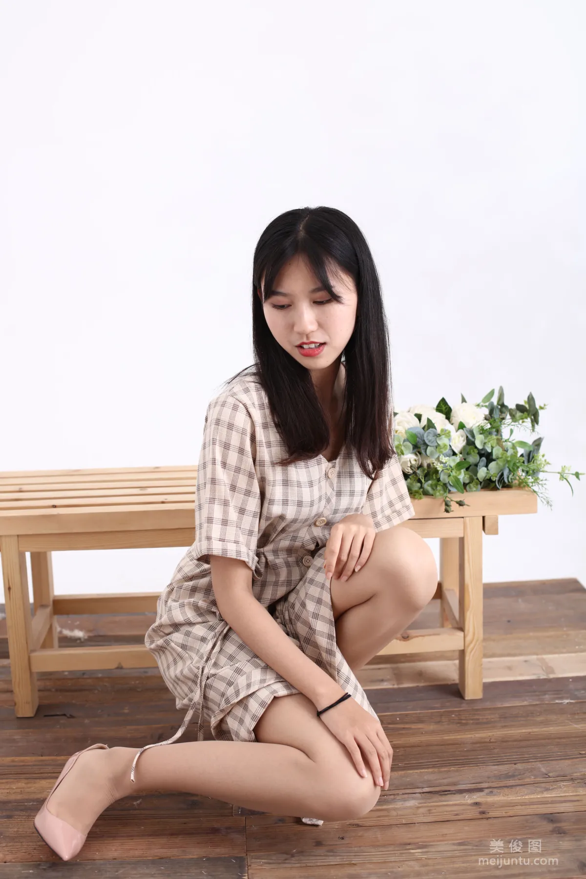 [奈絲] NO.128 小橙子 - 80年代的複古襯衫裙 36