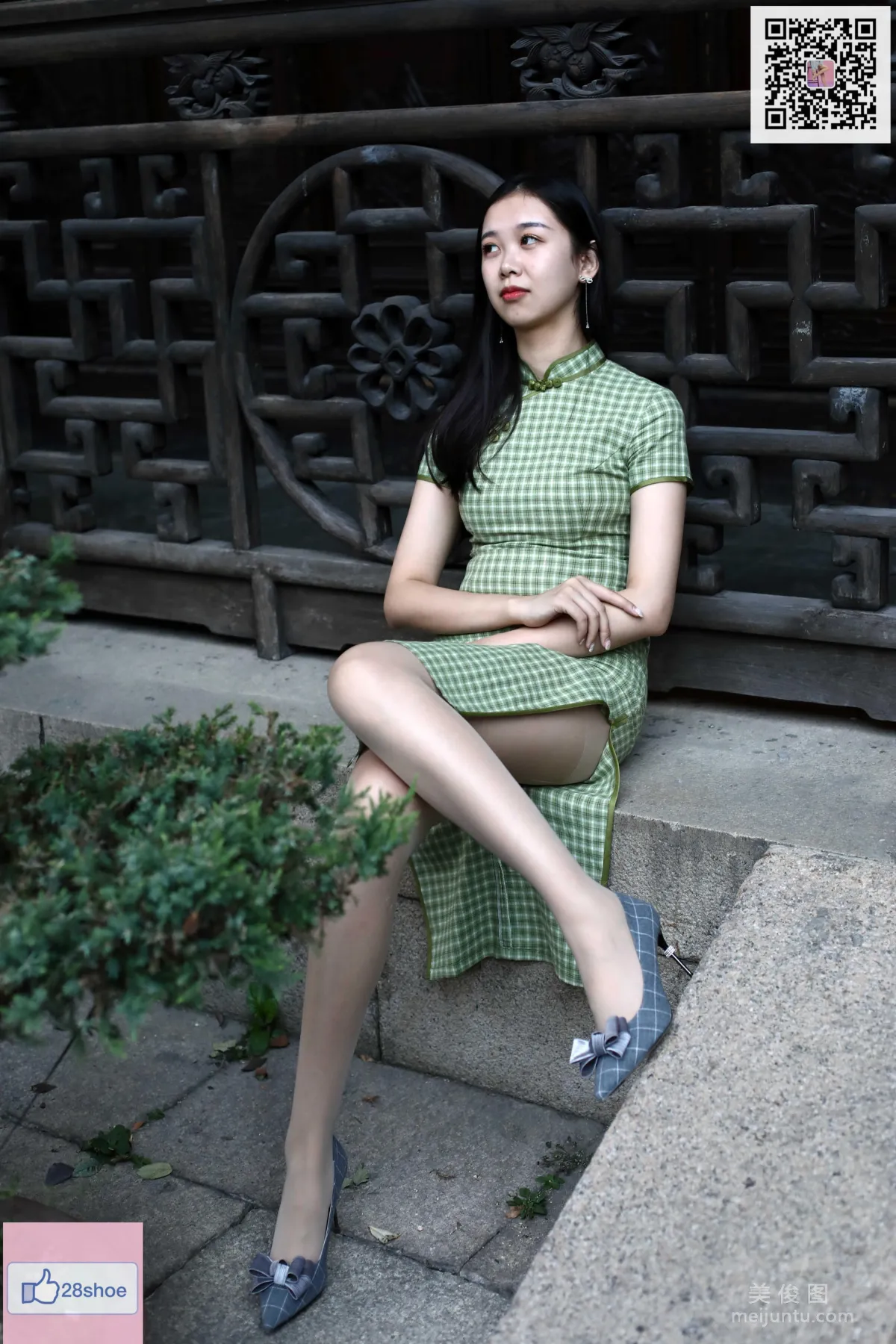 [奈丝] NO.151 乐乐 - 修长美腿配肉丝24