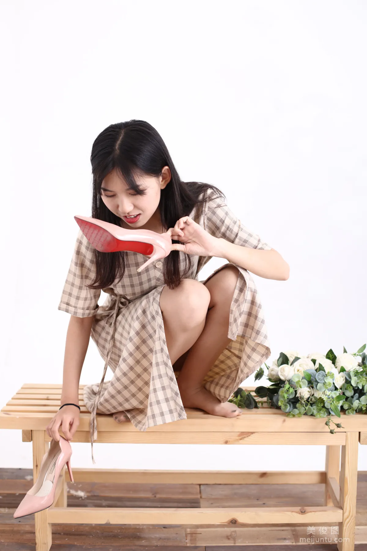 [奈絲] NO.128 小橙子 - 80年代的複古襯衫裙 27