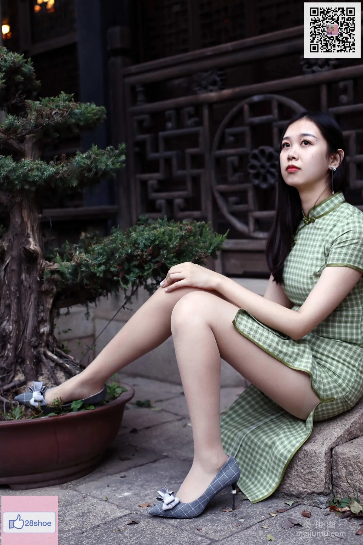 [奈丝] NO.151 乐乐 - 修长美腿配肉丝21