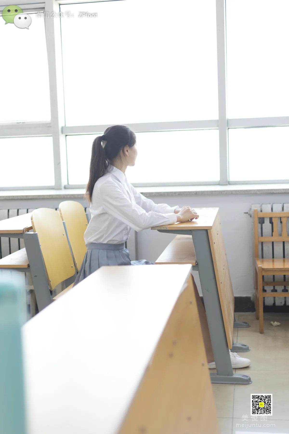 [山茶攝影LSS] NO.007 大二教室2 寫真套圖 2
