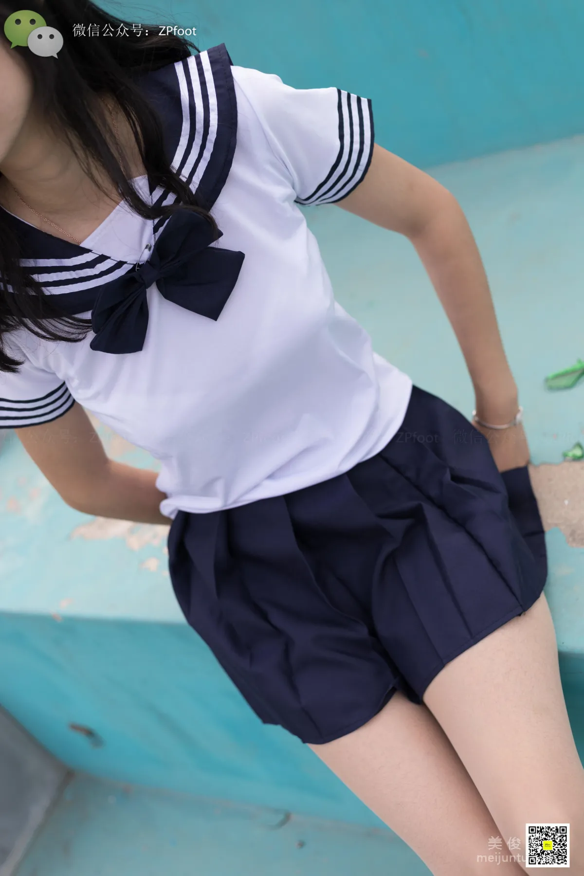 [山茶攝影LSS] NO.042 操場.肉絲 寫真套圖 67