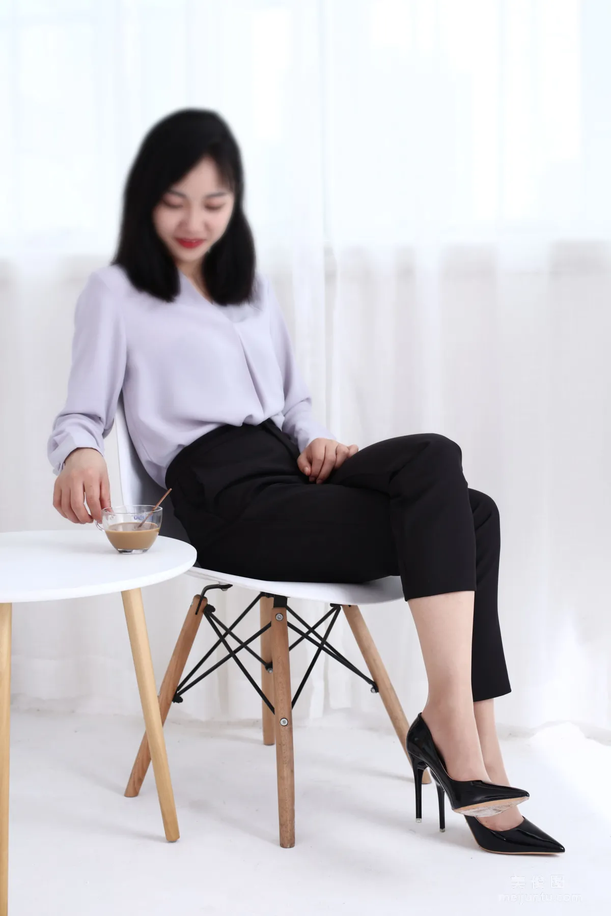 [奈丝] NO.135 小啊刀 - 午后咖啡4