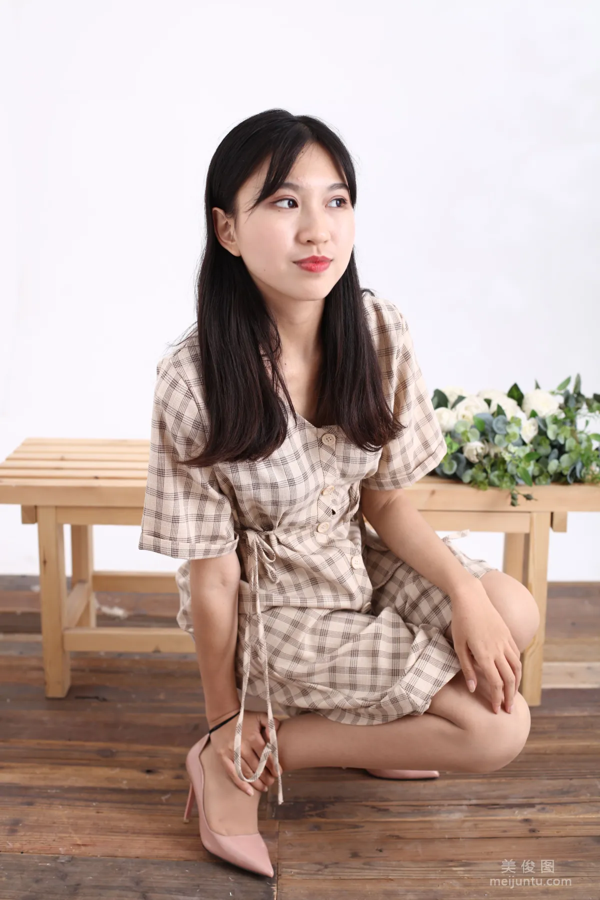 [奈絲] NO.128 小橙子 - 80年代的複古襯衫裙 38
