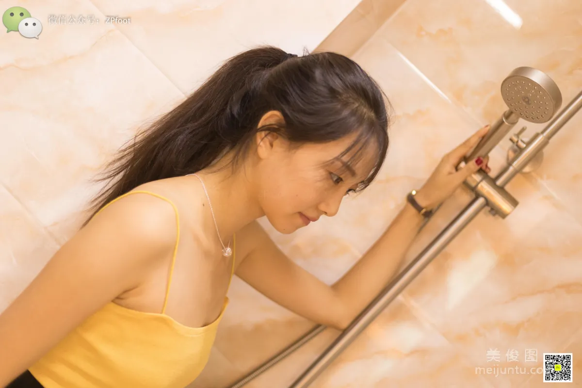 [山茶攝影LSS] NO.033 浴室.絲 寫真套圖 7
