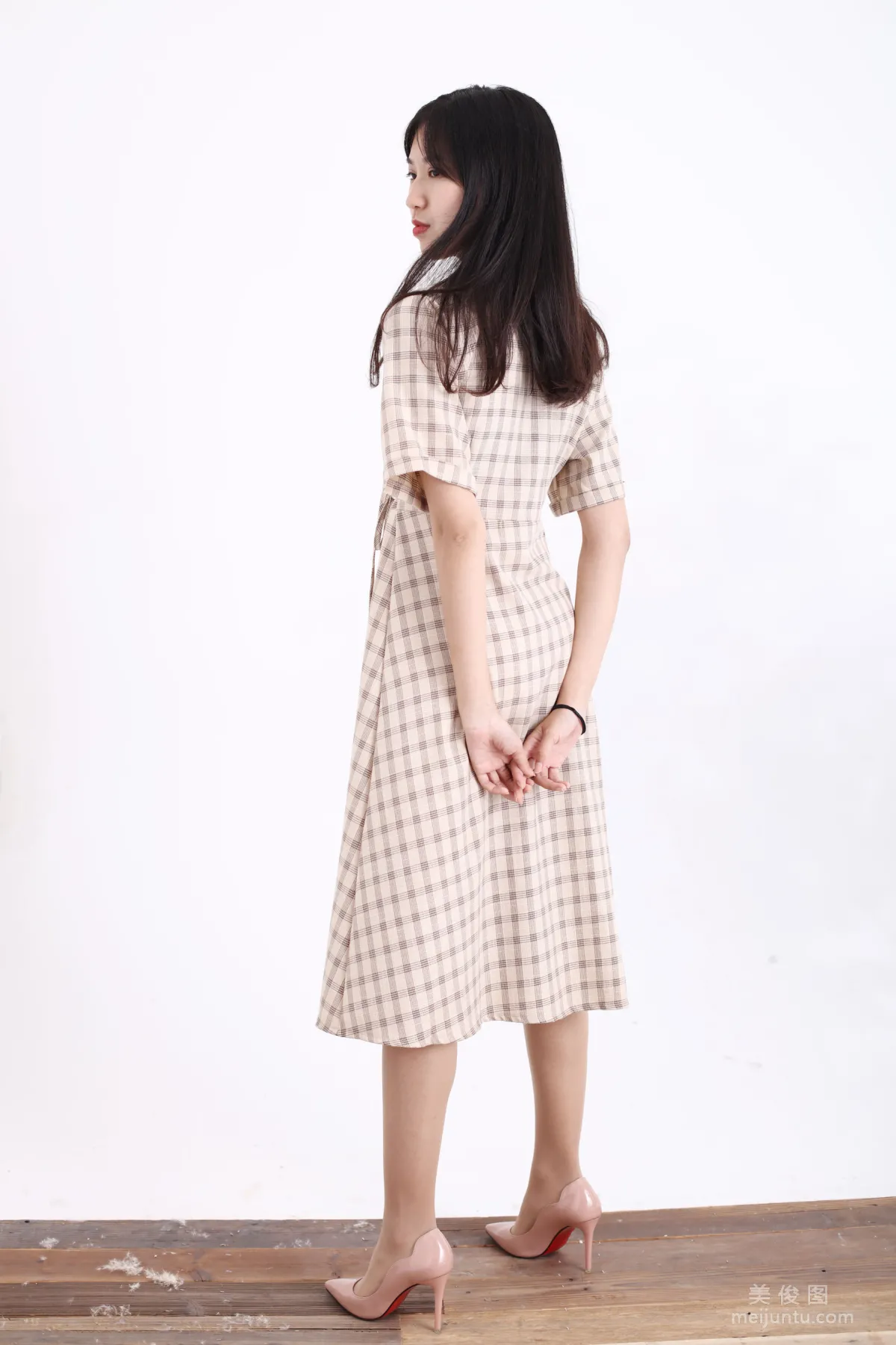 [奈絲] NO.128 小橙子 - 80年代的複古襯衫裙 10