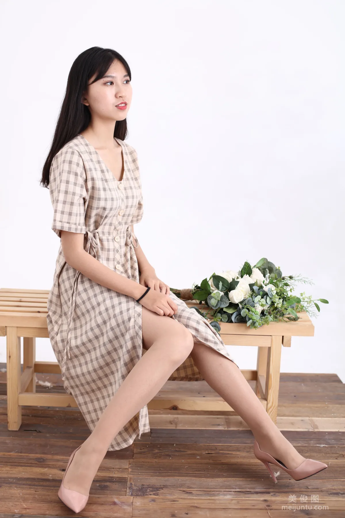 [奈絲] NO.128 小橙子 - 80年代的複古襯衫裙 14