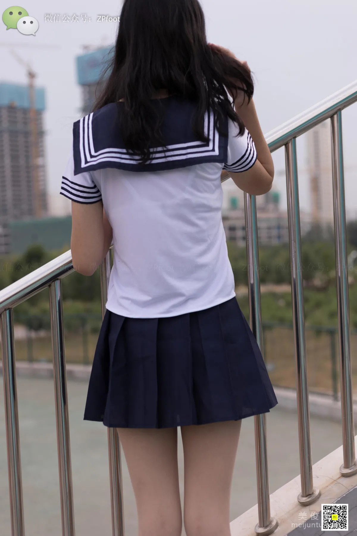 [山茶攝影LSS] NO.042 操場.肉絲 寫真套圖 34