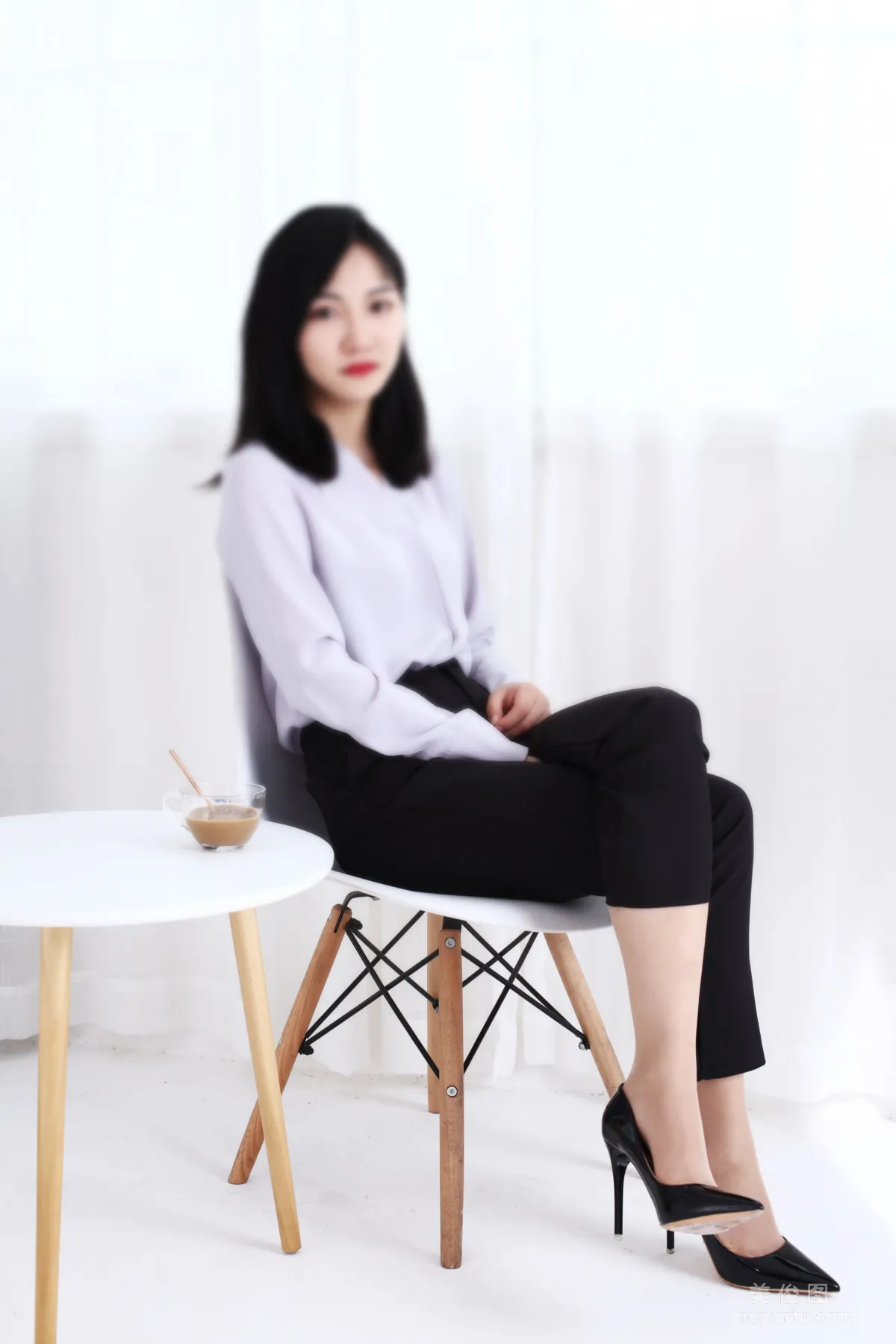 [奈丝] NO.135 小啊刀 - 午后咖啡1
