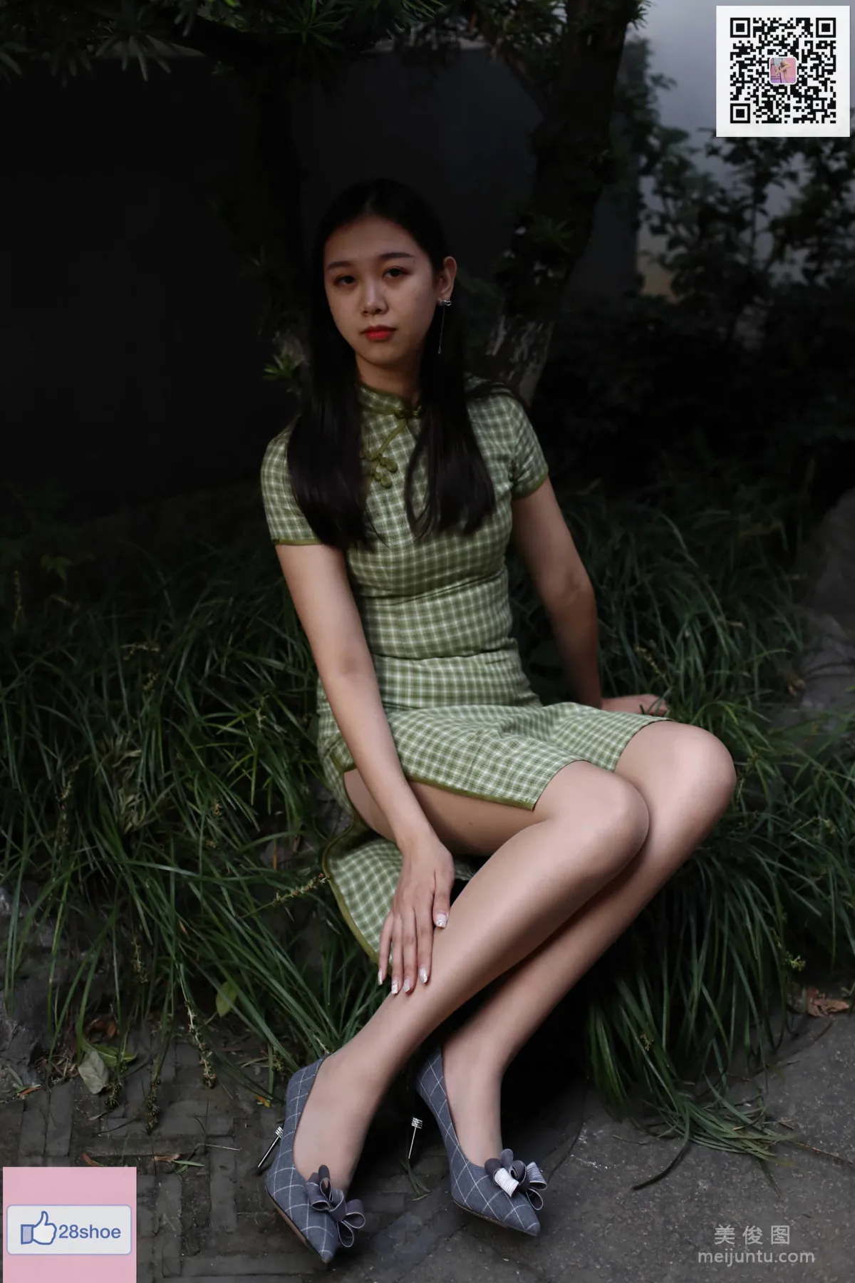 [奈丝] NO.151 乐乐 - 修长美腿配肉丝38