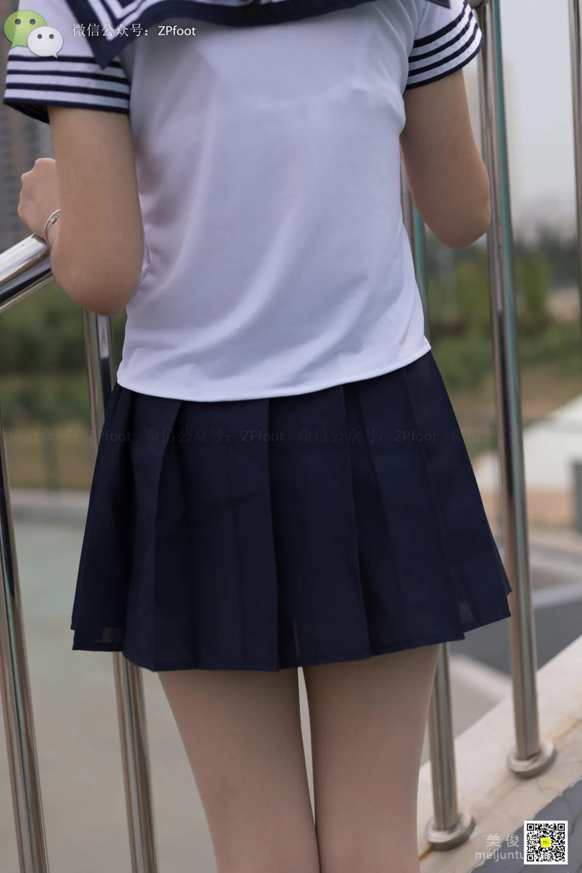 [山茶攝影LSS] NO.042 操場.肉絲 寫真套圖 57