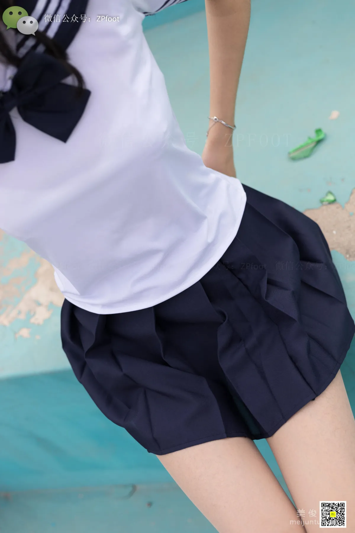 [山茶攝影LSS] NO.042 操場.肉絲 寫真套圖 84