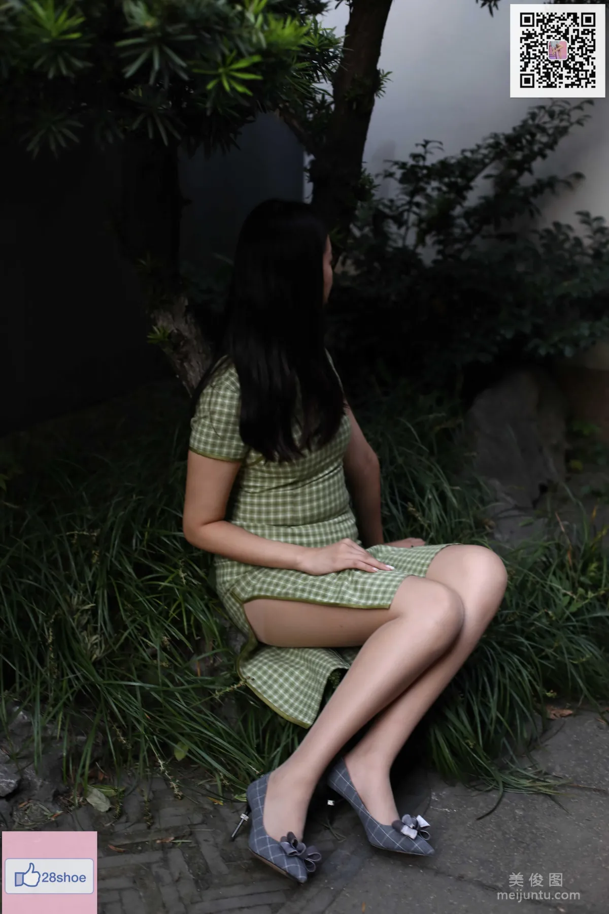 [奈丝] NO.151 乐乐 - 修长美腿配肉丝35