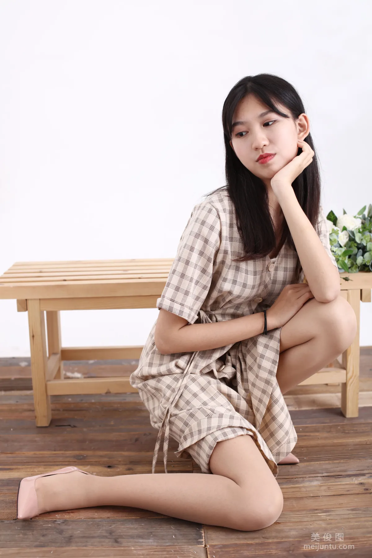 [奈絲] NO.128 小橙子 - 80年代的複古襯衫裙 37