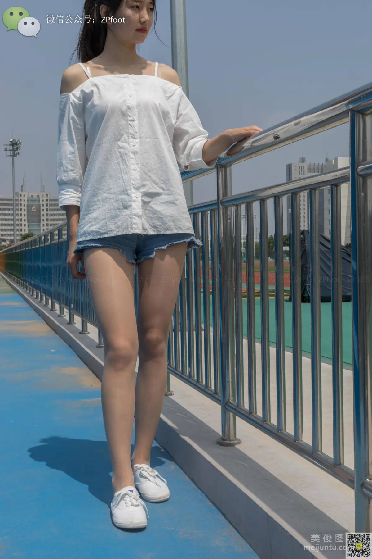 [山茶攝影LSS] NO.002 青春大二操場篇1 寫真套圖 16