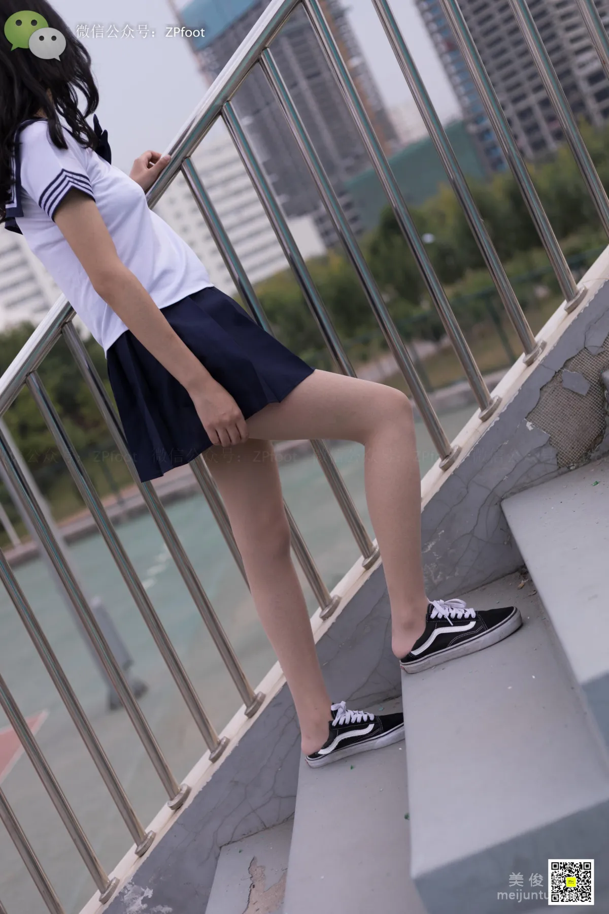 [山茶攝影LSS] NO.042 操場.肉絲 寫真套圖 69