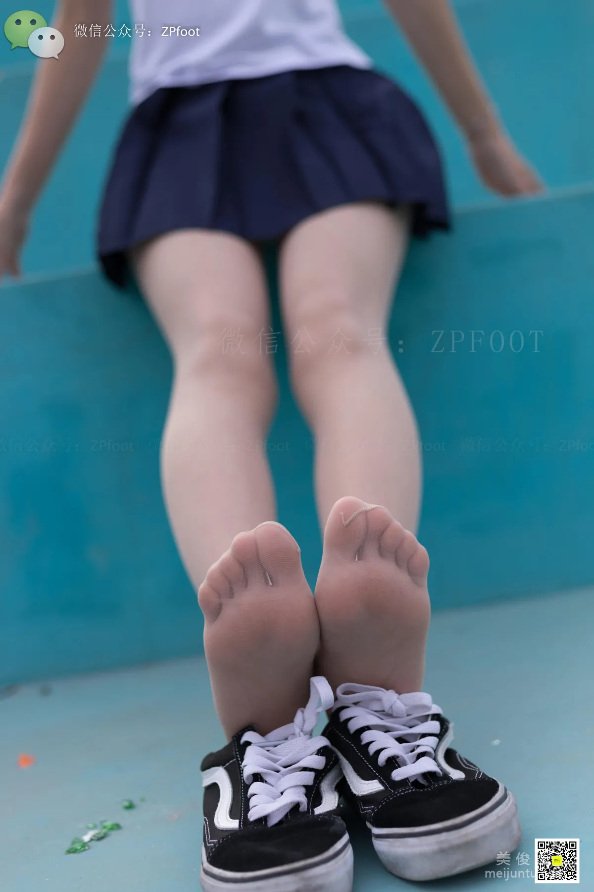 [山茶攝影LSS] NO.042 操場.肉絲 寫真套圖 29