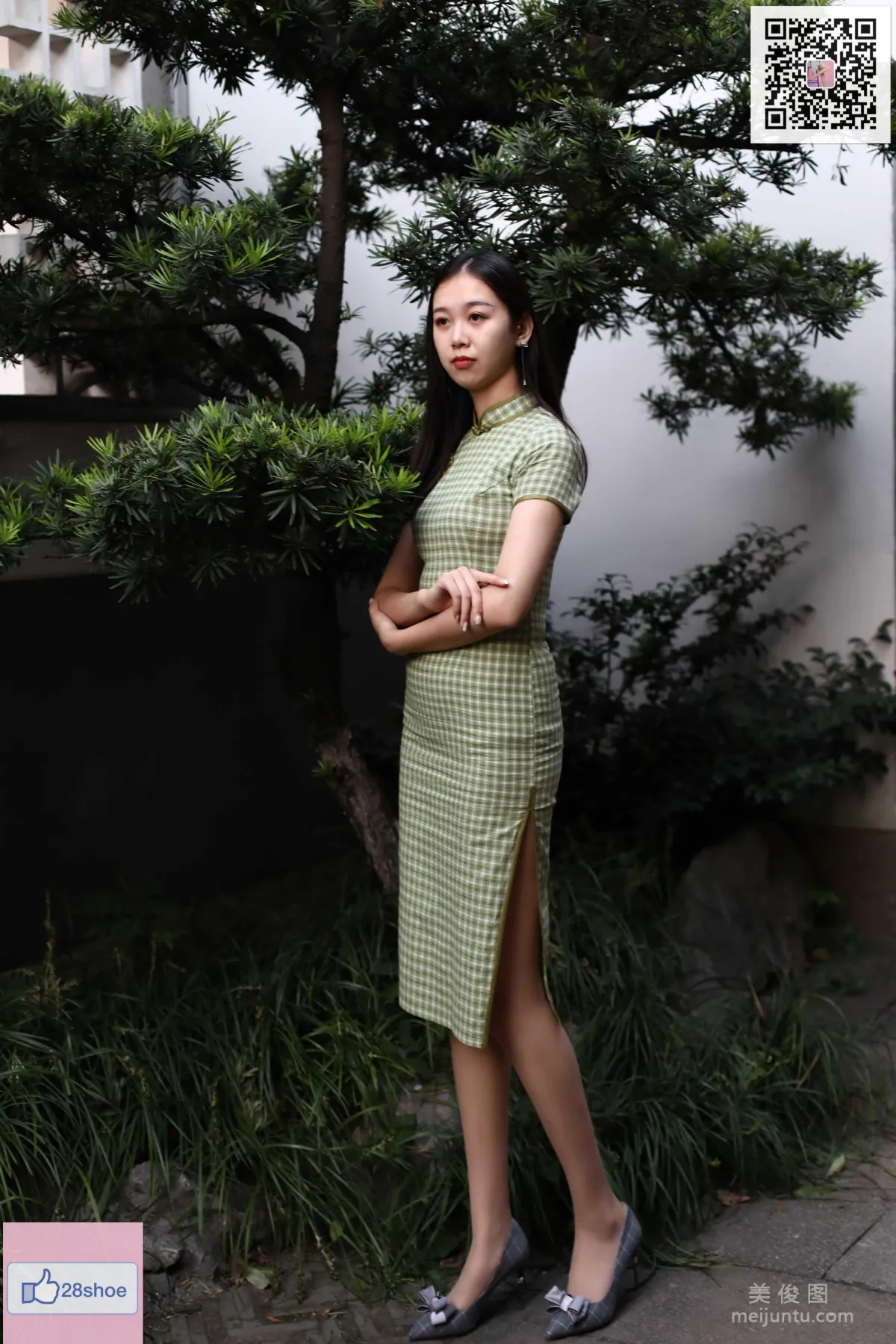 [奈丝] NO.151 乐乐 - 修长美腿配肉丝42