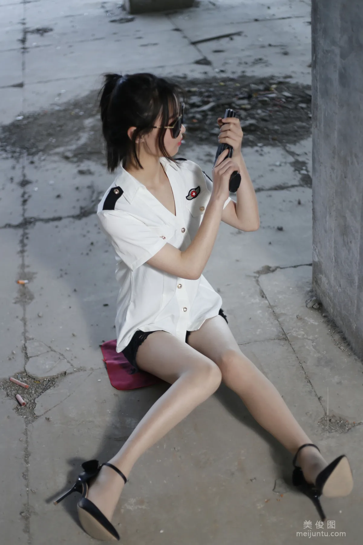 [奈絲] NO.123 小仙 - 怎麼不好好穿鞋 13