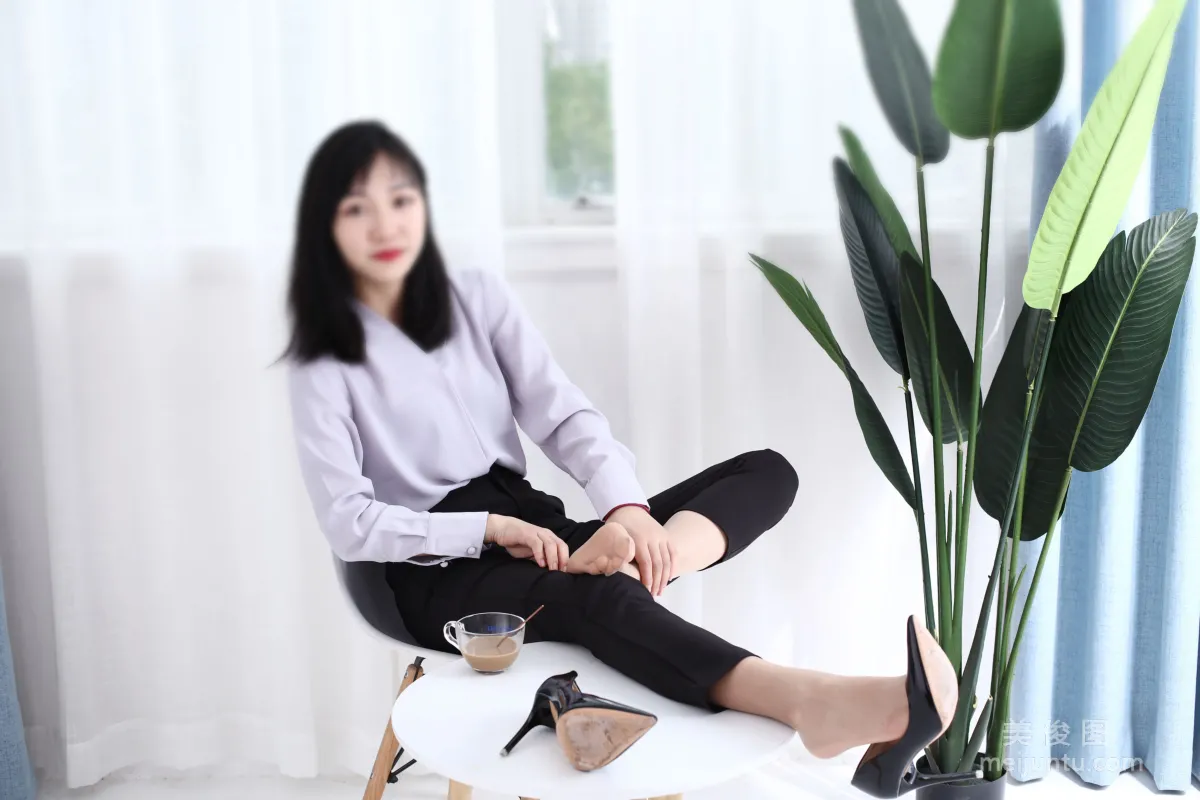 [奈丝] NO.135 小啊刀 - 午后咖啡20