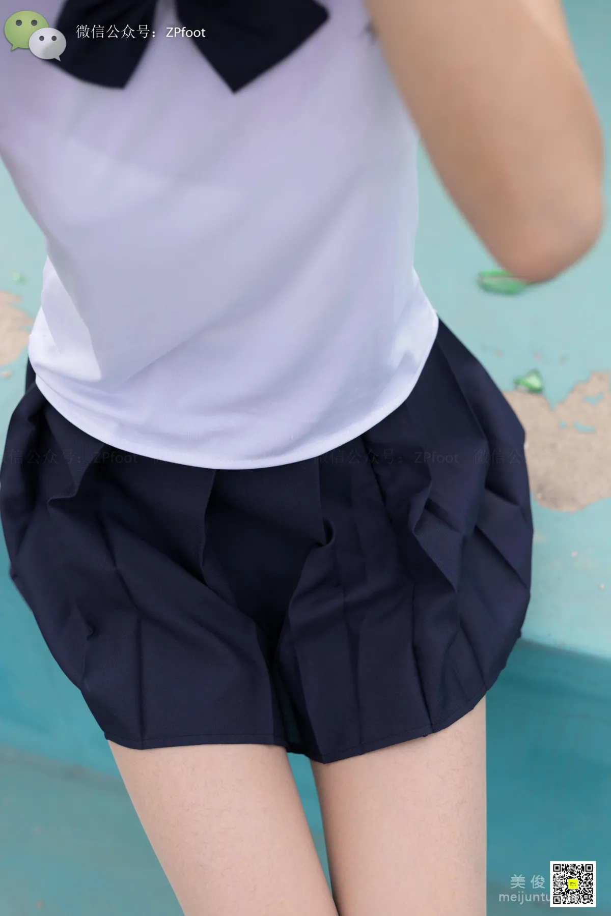 [山茶攝影LSS] NO.042 操場.肉絲 寫真套圖 78