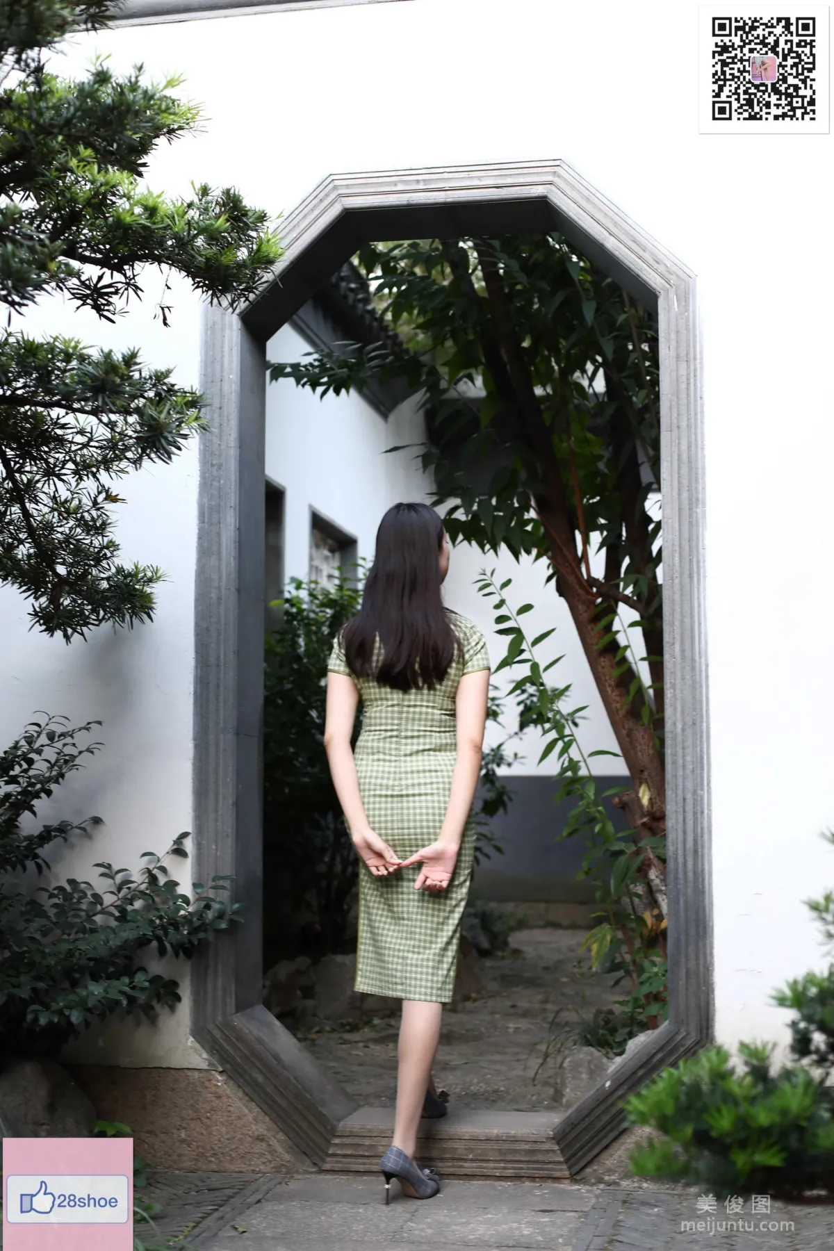 [奈丝] NO.151 乐乐 - 修长美腿配肉丝31