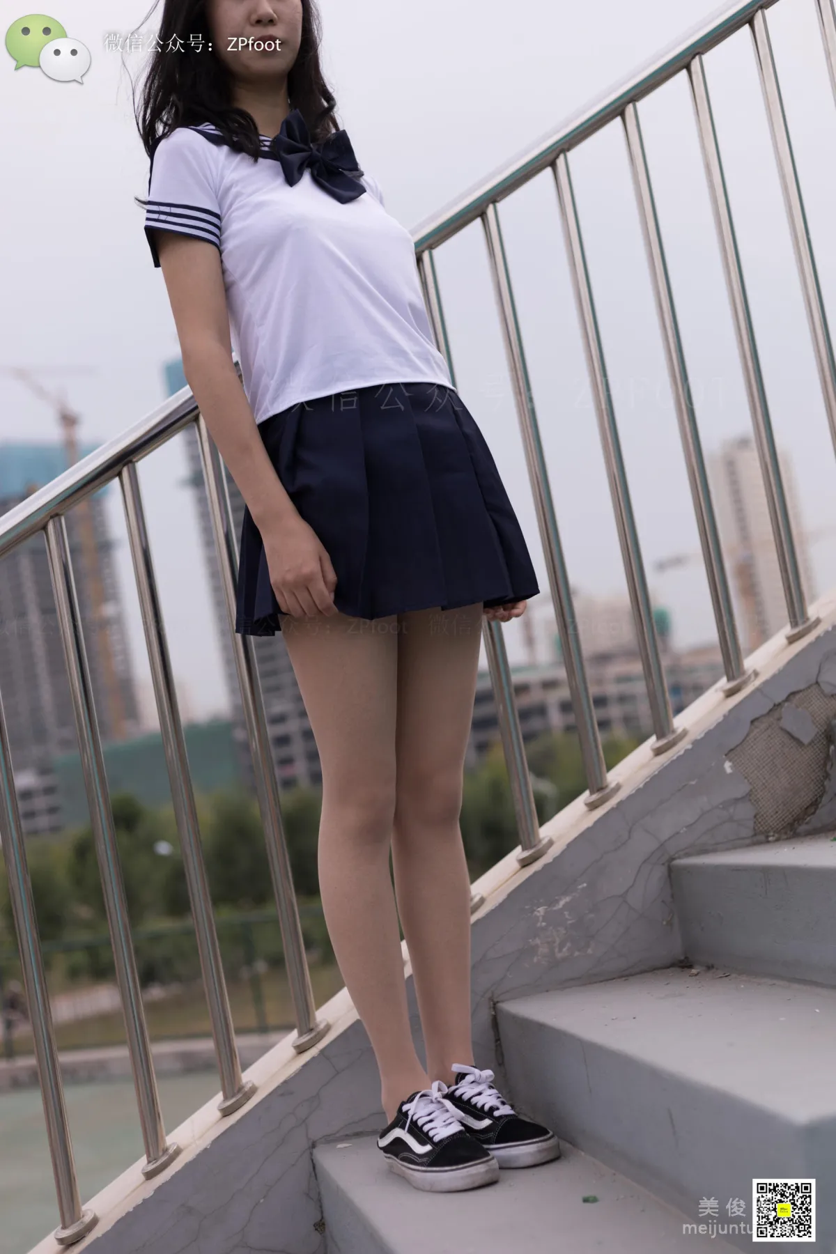 [山茶攝影LSS] NO.042 操場.肉絲 寫真套圖 71