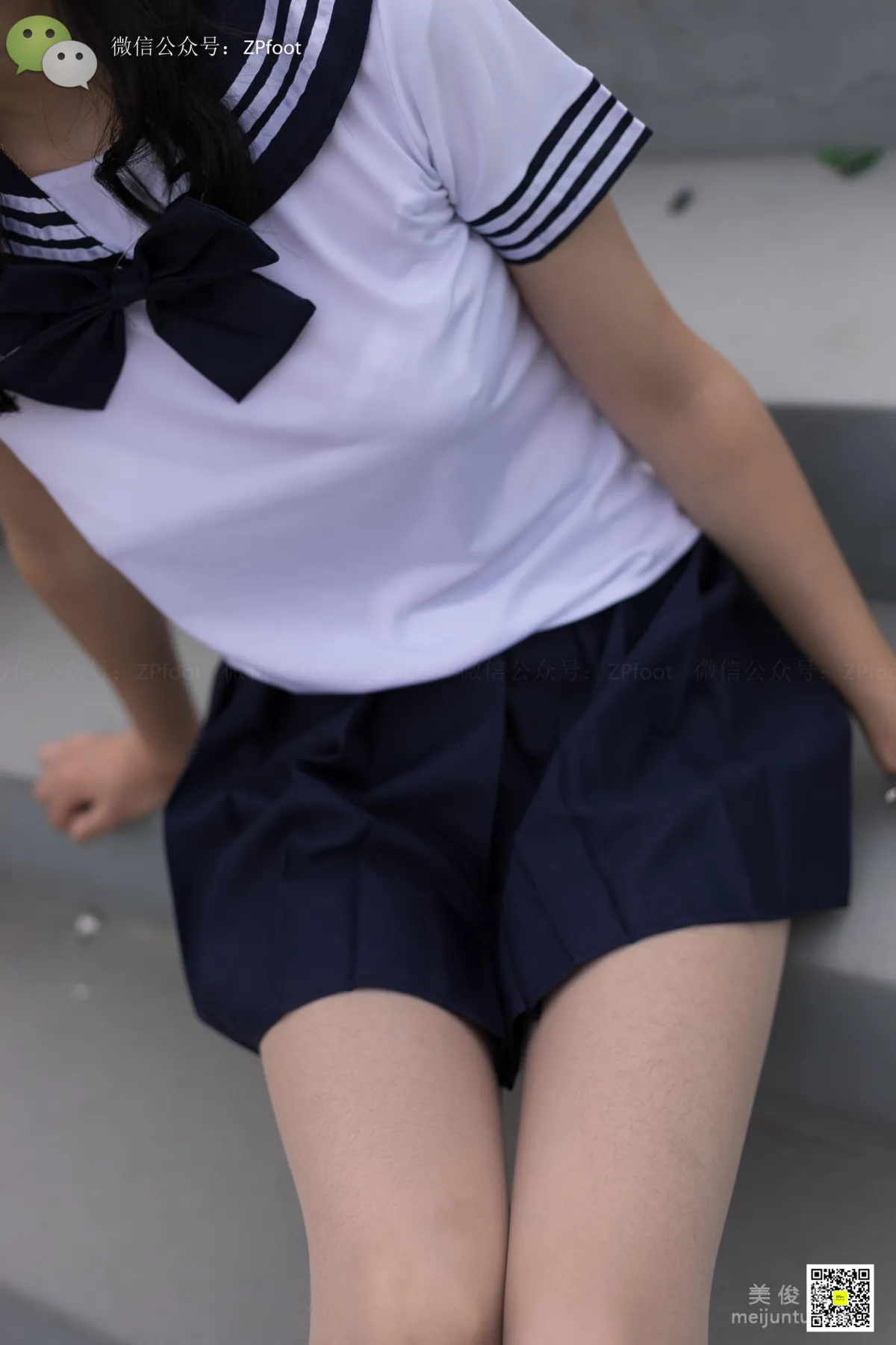 [山茶攝影LSS] NO.042 操場.肉絲 寫真套圖 77