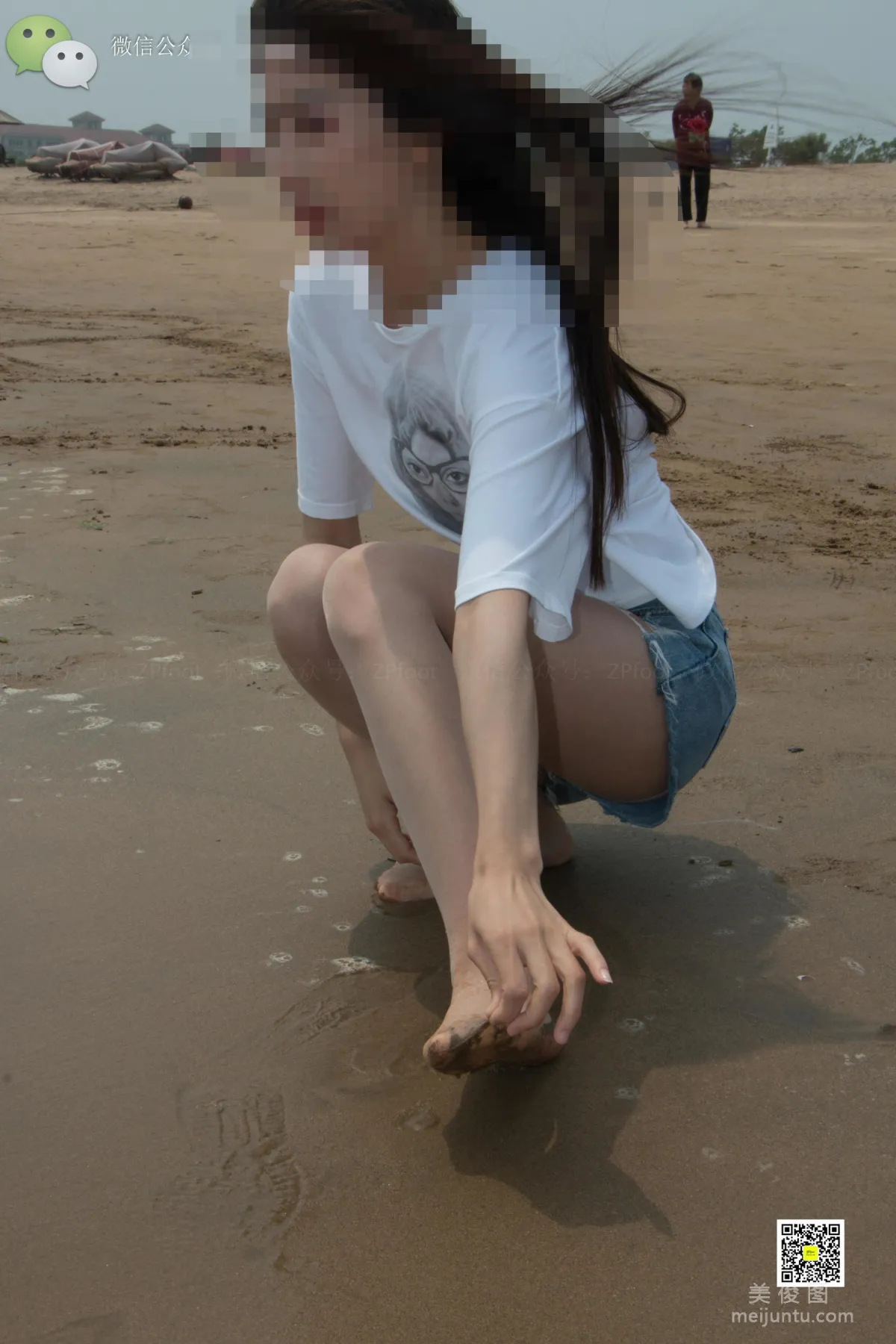 [山茶攝影LSS] NO.008 沙灘肉絲 寫真套圖 69