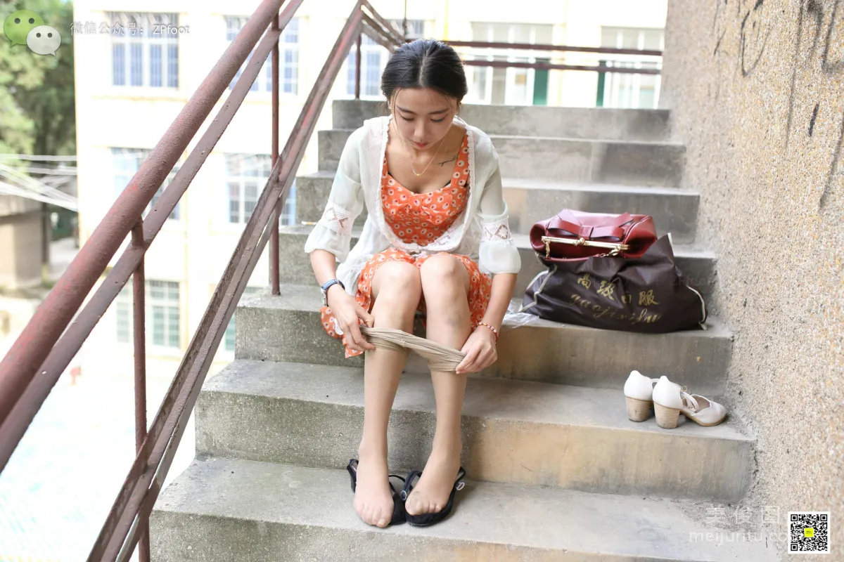 [山茶攝影LSS] NO.021 舞蹈肉絲美人 寫真套圖 66