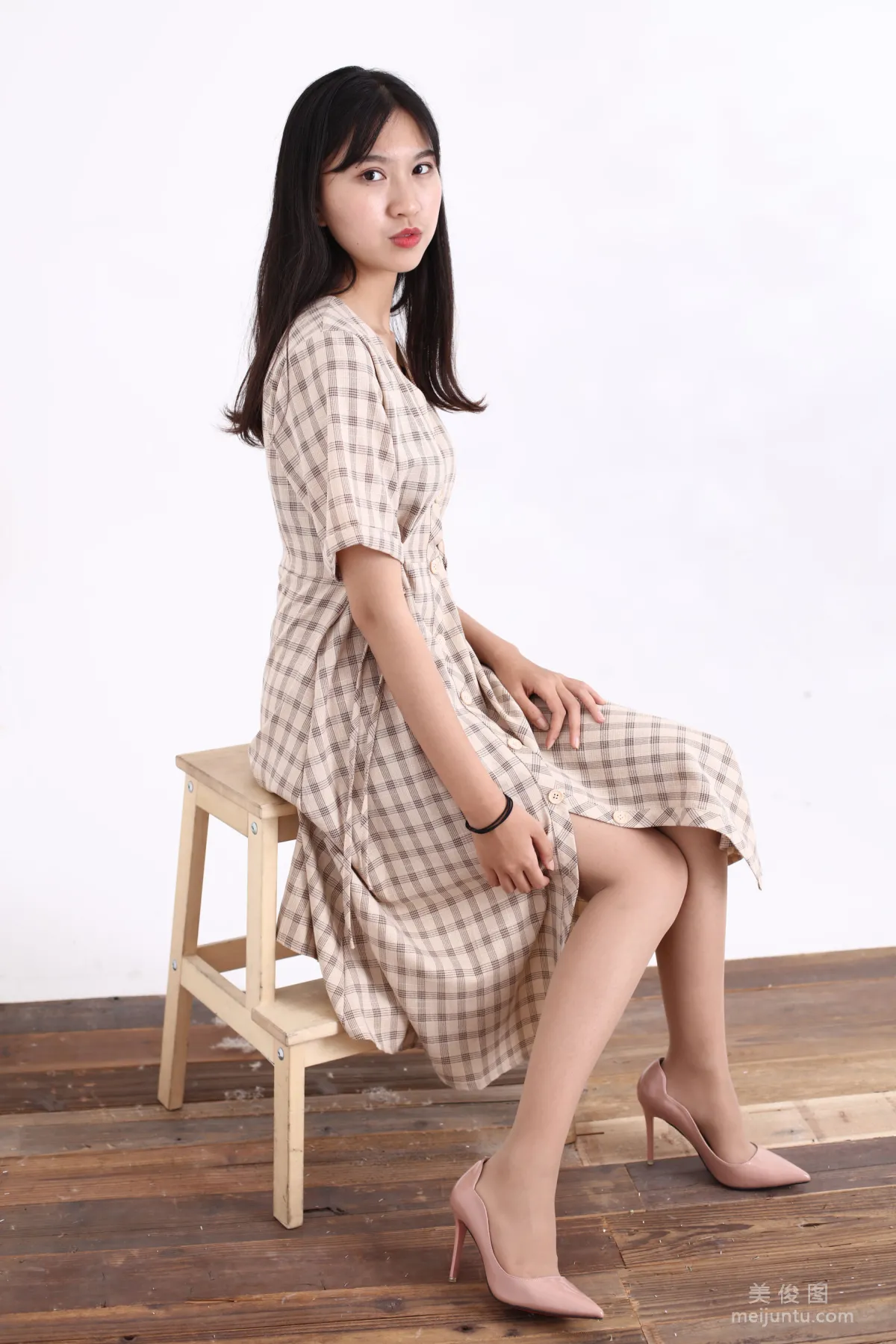 [奈絲] NO.128 小橙子 - 80年代的複古襯衫裙 4