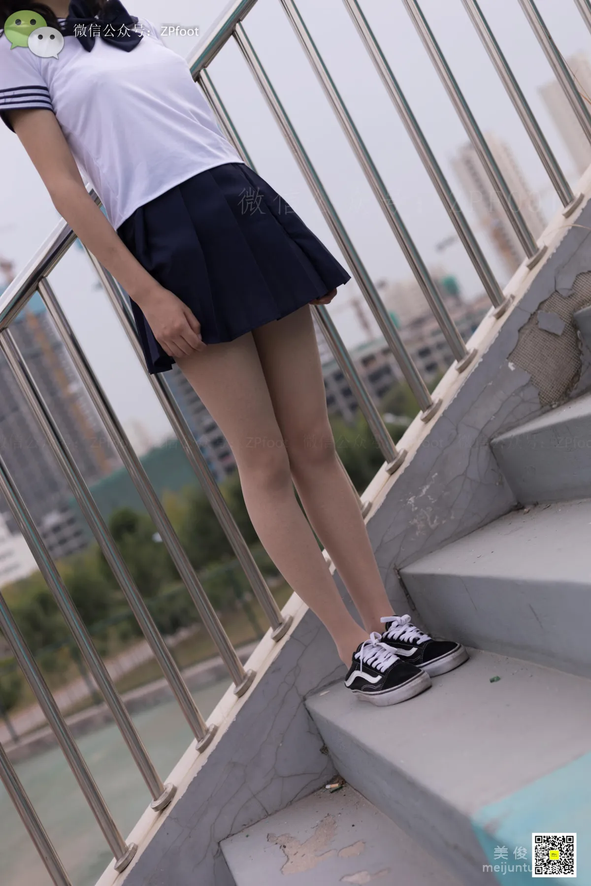 [山茶攝影LSS] NO.042 操場.肉絲 寫真套圖 72