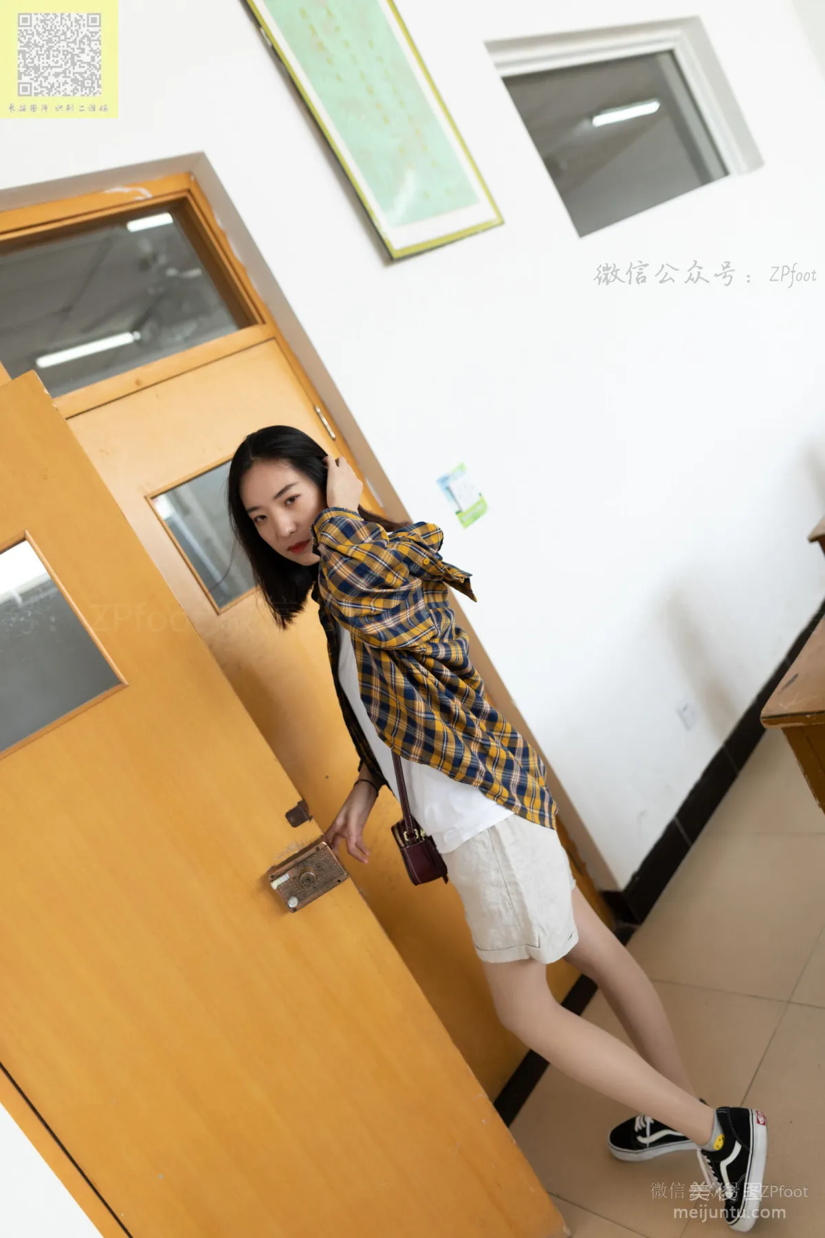 [山茶攝影LSS] NO.123 學妹綿襪肉絲 寫真套圖 75