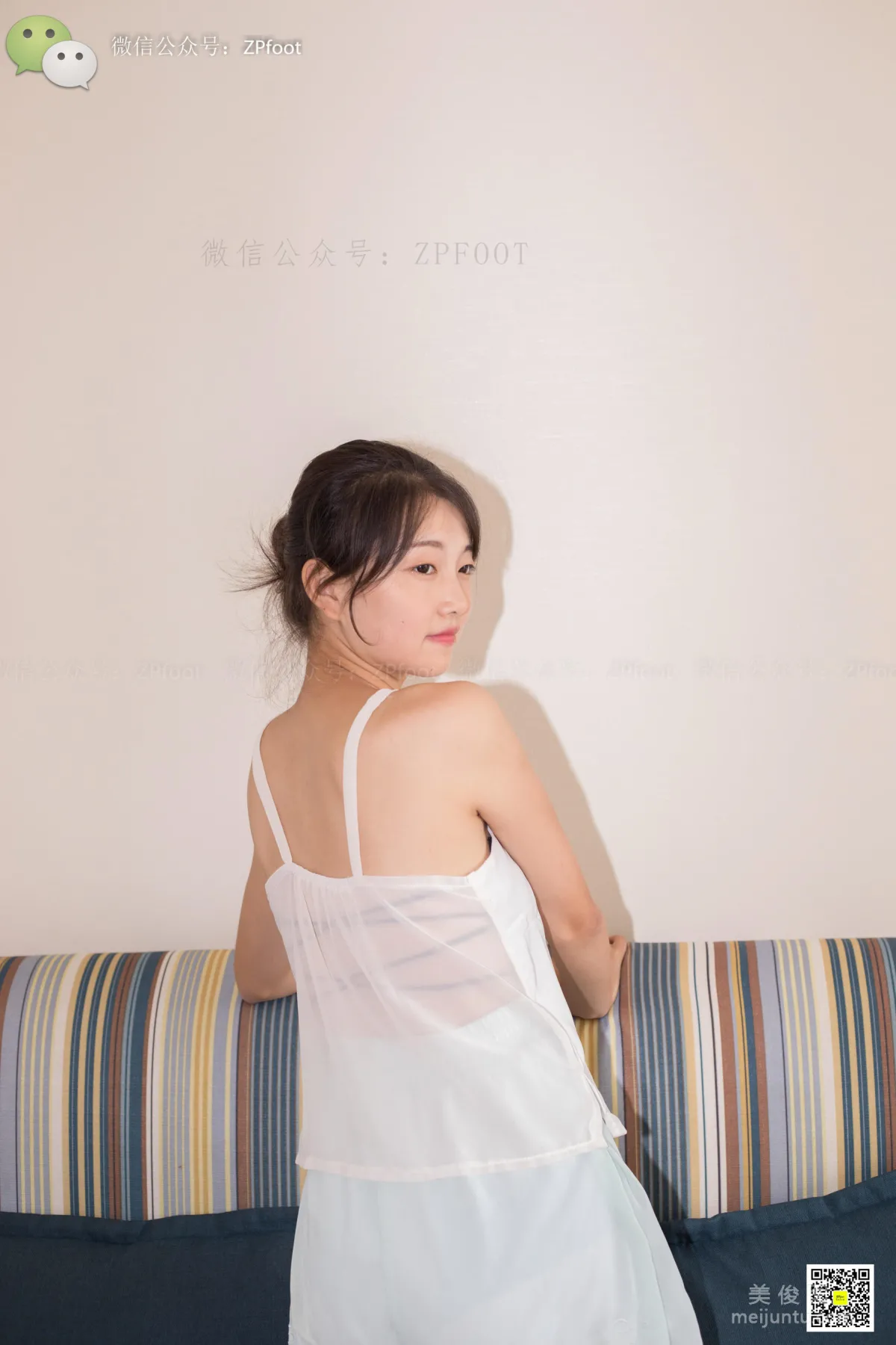 [山茶攝影LSS] NO.059 吊帶.絲 寫真套圖 23