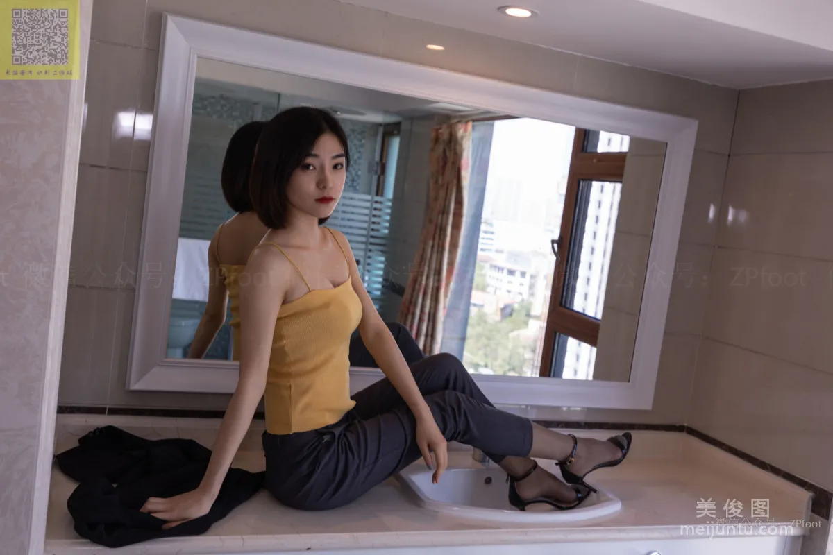[山茶攝影LSS] NO.122 小陽陽 - 庫裡絲 寫真套圖 35