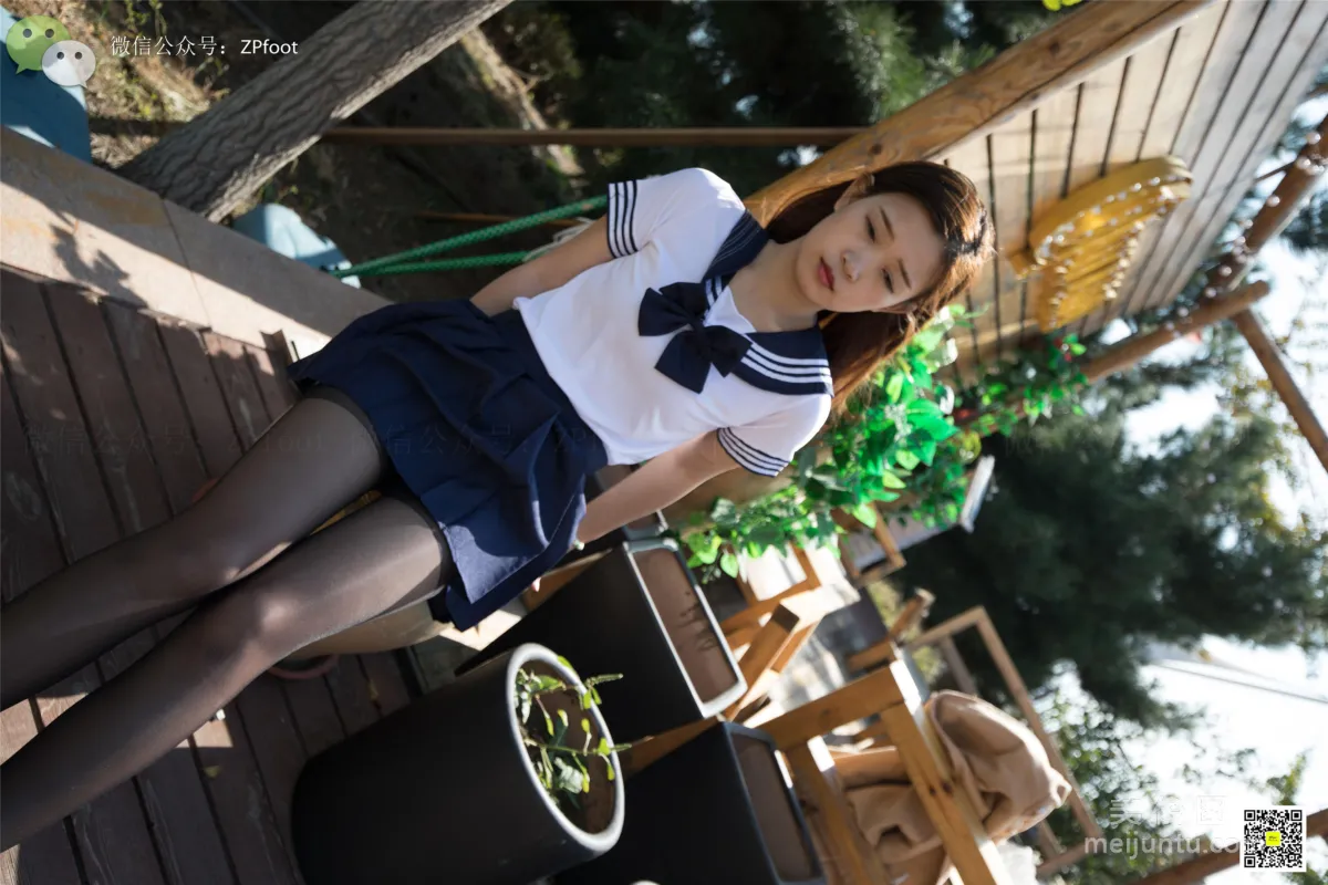 [山茶攝影LSS] NO.068 戶外脫絲的小妹 寫真套圖 67