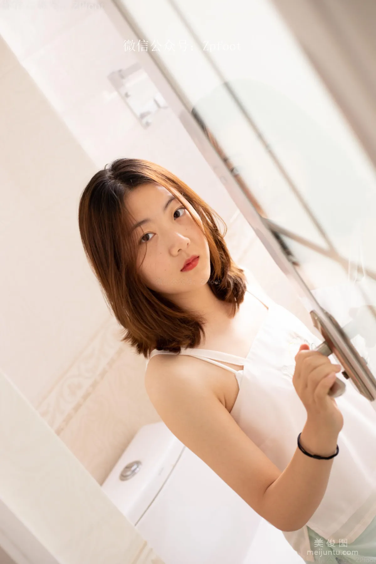 [山茶攝影LSS] NO.074 廚房洗絲 寫真套圖 11