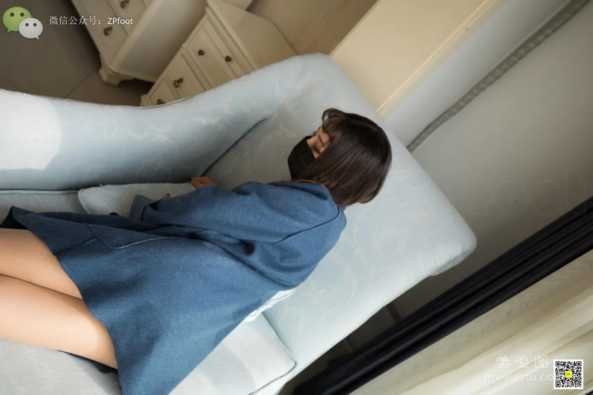 [山茶攝影LSS] NO.065 冬日裡的超薄絲 寫真套圖 92