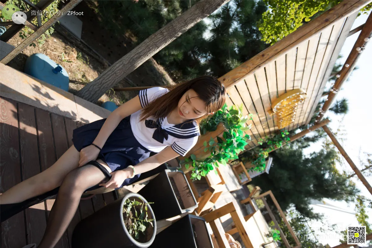 [山茶攝影LSS] NO.068 戶外脫絲的小妹 寫真套圖 75
