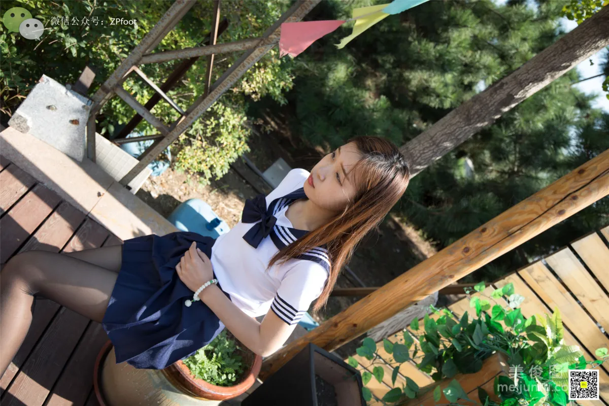 [山茶攝影LSS] NO.068 戶外脫絲的小妹 寫真套圖 4