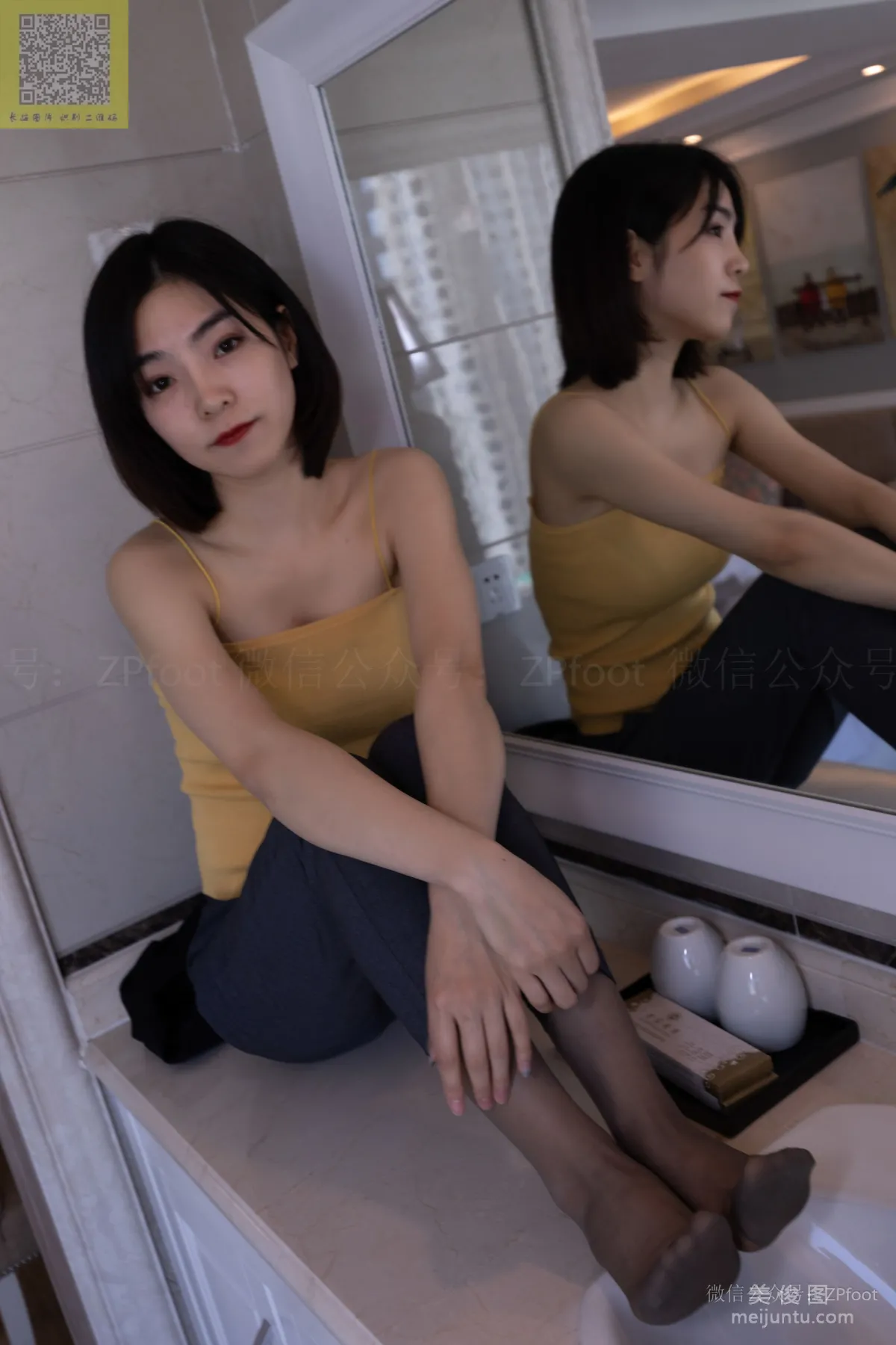 [山茶攝影LSS] NO.122 小陽陽 - 庫裡絲 寫真套圖 52