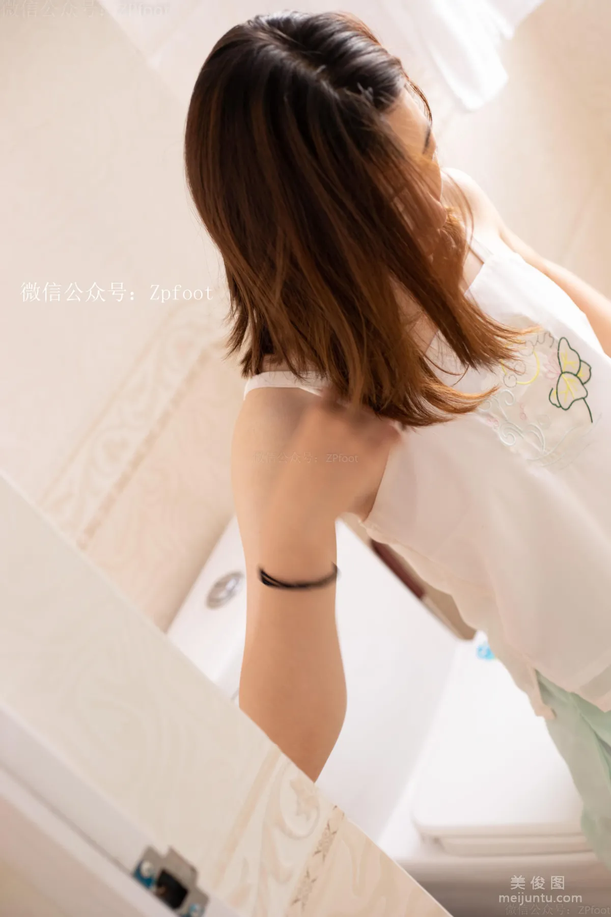 [山茶攝影LSS] NO.074 廚房洗絲 寫真套圖 7