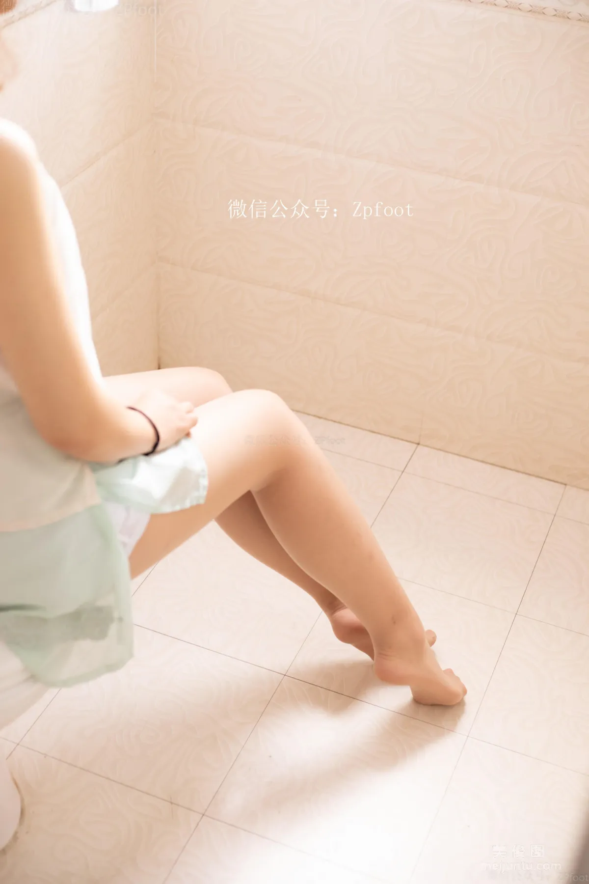 [山茶攝影LSS] NO.074 廚房洗絲 寫真套圖 25