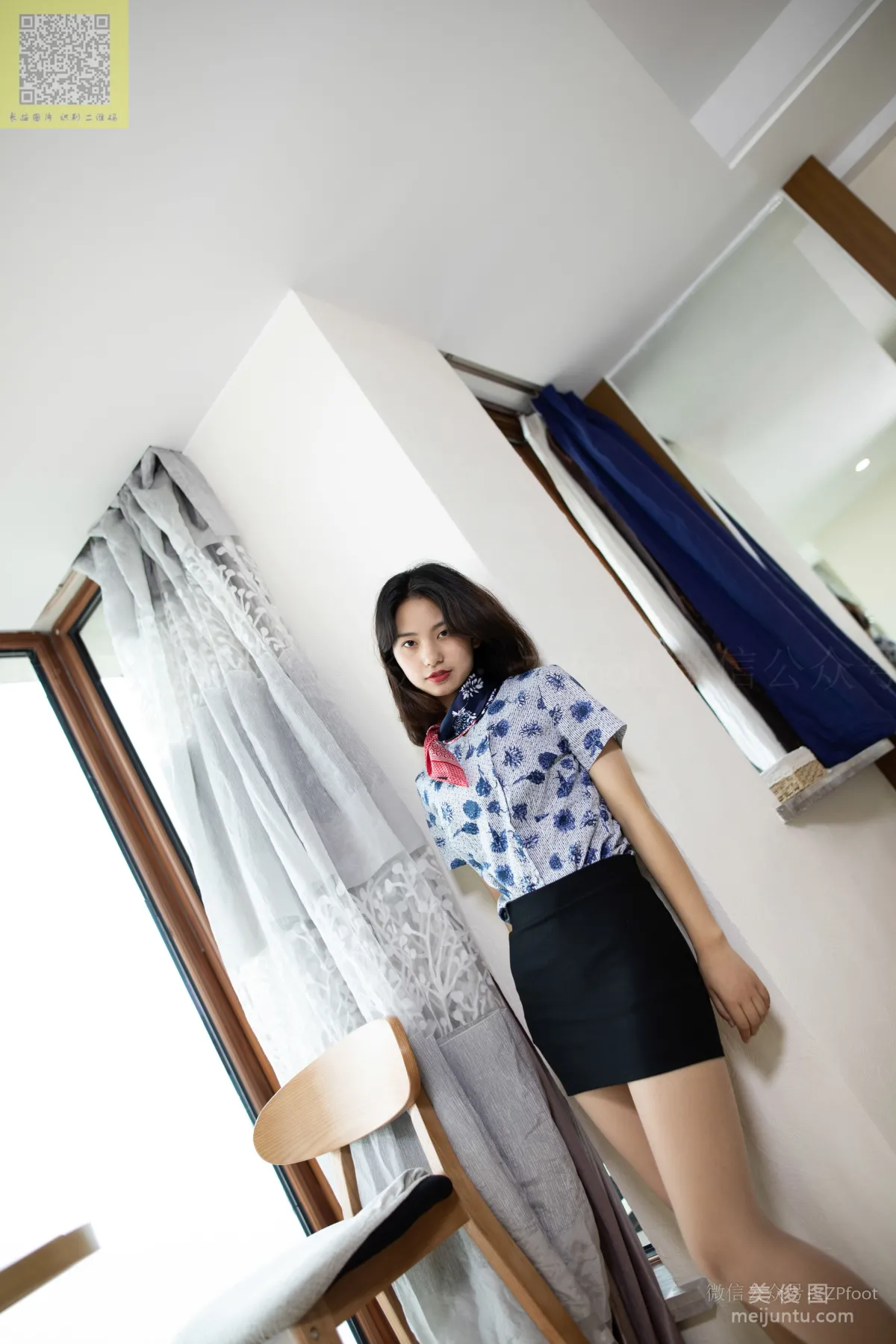 [山茶摄影LSS] NO.155 婷婷 - 制服丝袜13