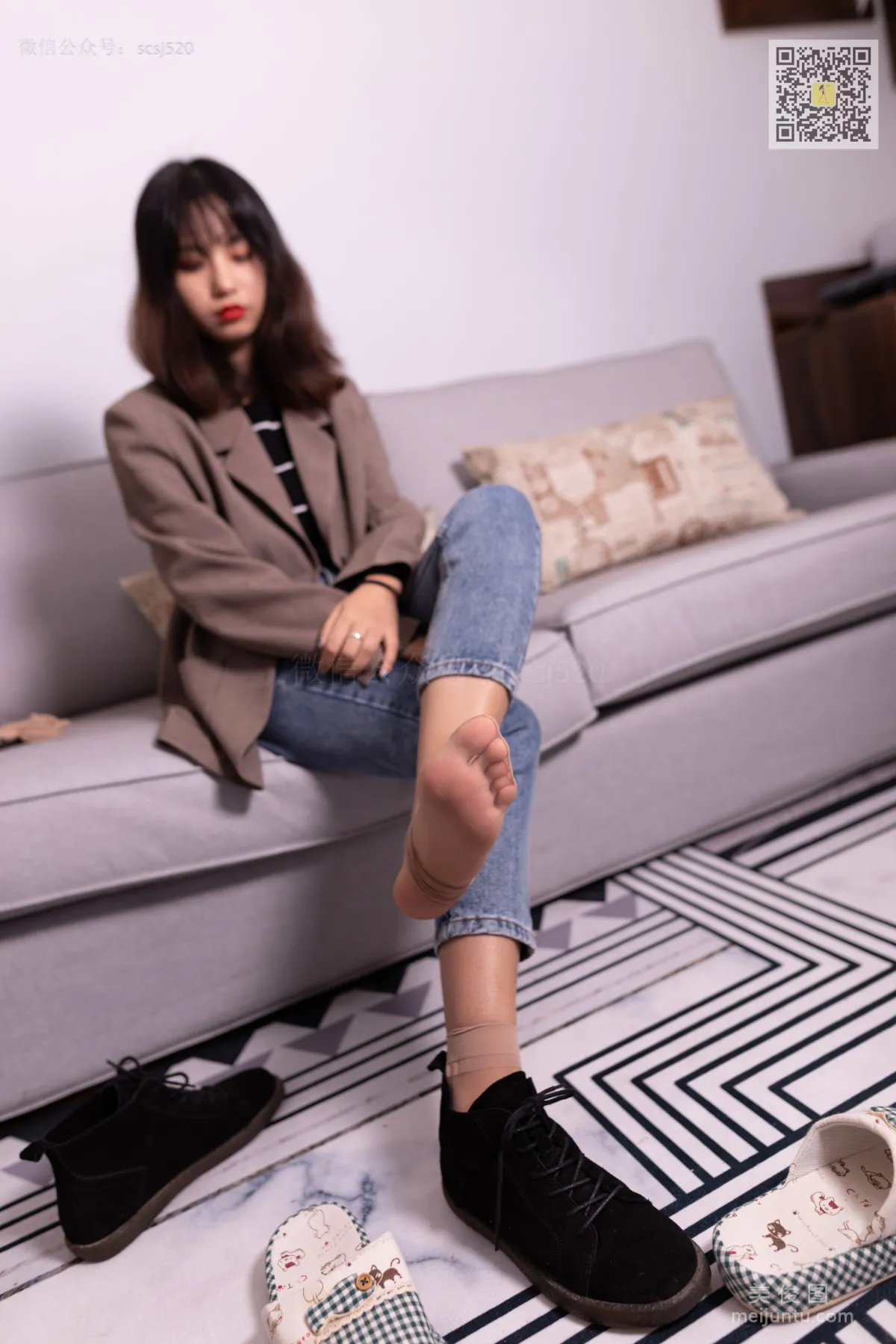 [山茶攝影LSS] NO.278 婷婷 - 絲襪棉襪哪個是你最愛 51