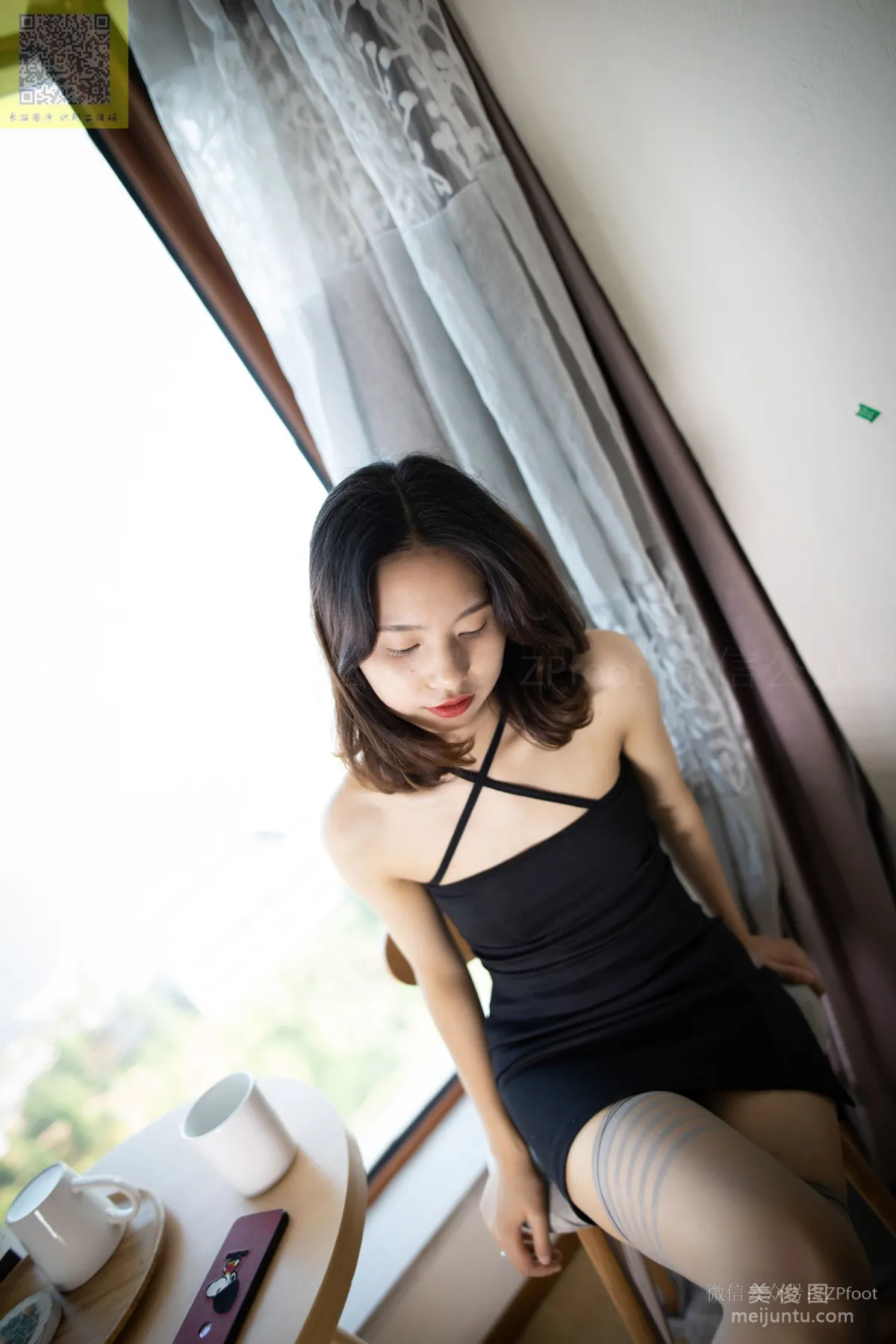 [山茶摄影LSS] NO.146 婷婷 - 筒袜74