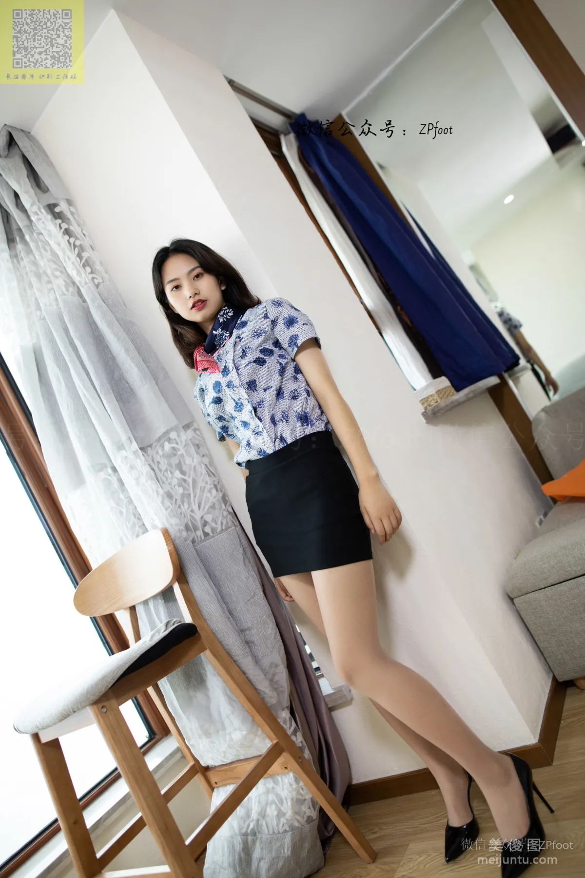 [山茶摄影LSS] NO.155 婷婷 - 制服丝袜12